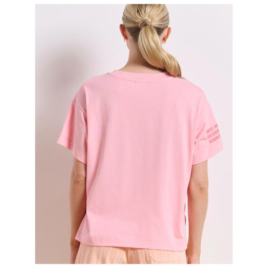 Bodytalk Γυναικεία κοντομάνικη μπλούζα